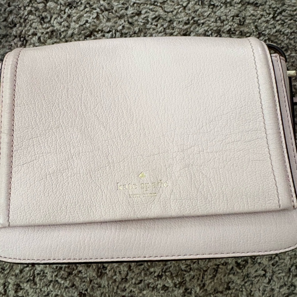 kate spade Light Blush Pink Leather Crossbody